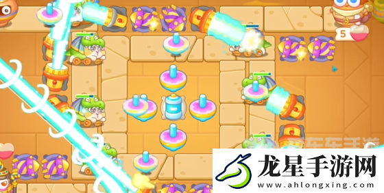 保衛(wèi)蘿卜4法老歸來(lái)第66關(guān)怎么過(guò)
