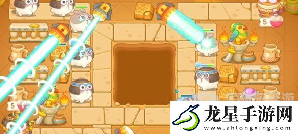 保衛(wèi)蘿卜4法老歸來(lái)第66關(guān)怎么過(guò)