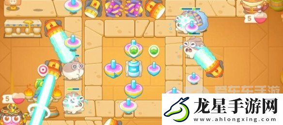 保衛(wèi)蘿卜4法老歸來(lái)第66關(guān)怎么過(guò)