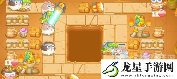 保衛(wèi)蘿卜4法老歸來(lái)第66關(guān)怎么過(guò)