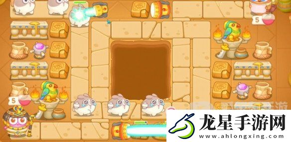 保衛(wèi)蘿卜4法老歸來(lái)第66關(guān)怎么過(guò)
