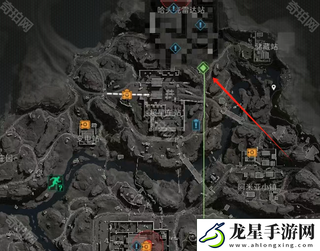 三角洲行動(dòng)空投箱怎么找
