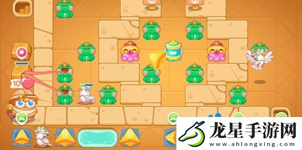 保衛(wèi)蘿卜4法老歸來第110關(guān)怎么過