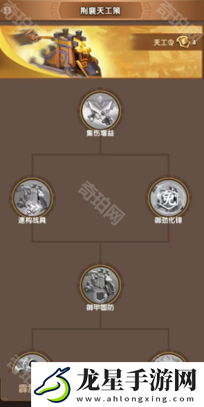 三國(guó)冰河時(shí)代S4荊襄天工策怎么加點(diǎn)