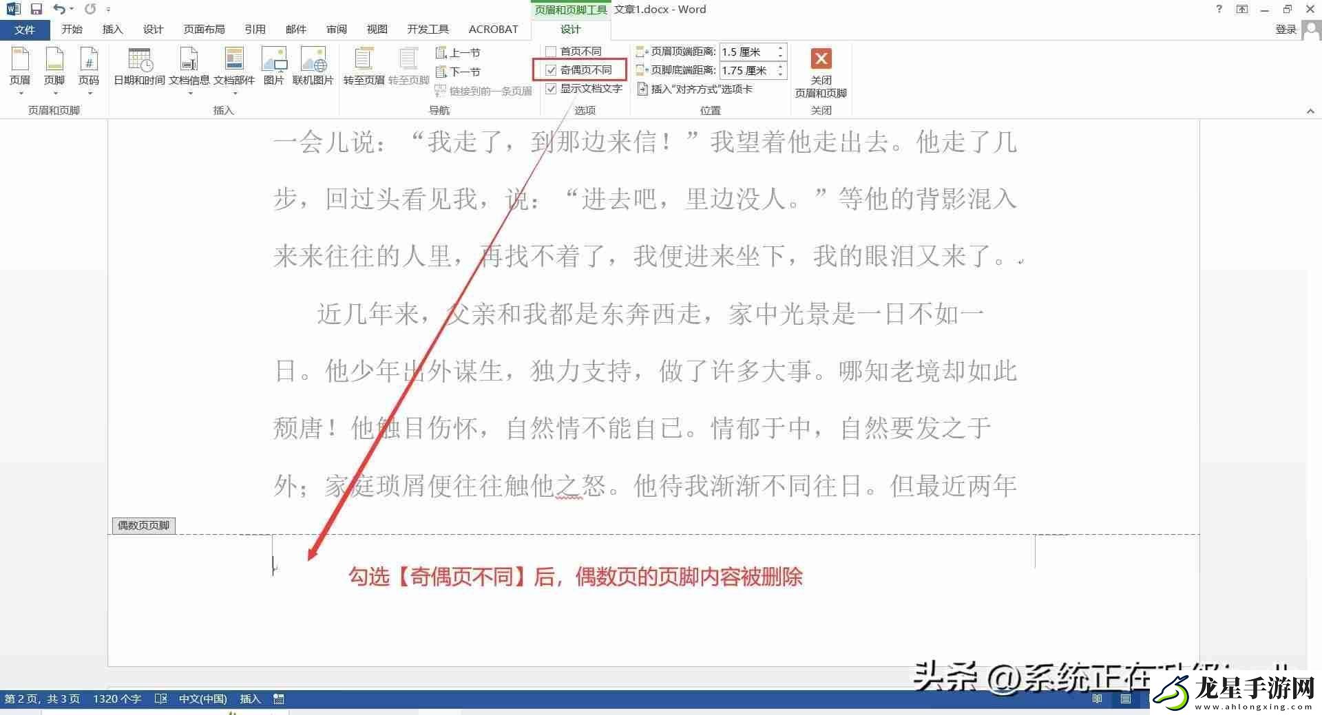 Word頁碼設(shè)置教程-靈活掌握各種頁碼樣式