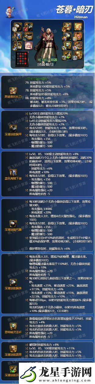 dnf地下城與勇士暗刃神界版本畢業(yè)裝備圖文推薦