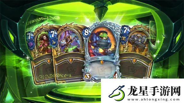 爐石傳說深暗領(lǐng)域迷你包卡牌一覽