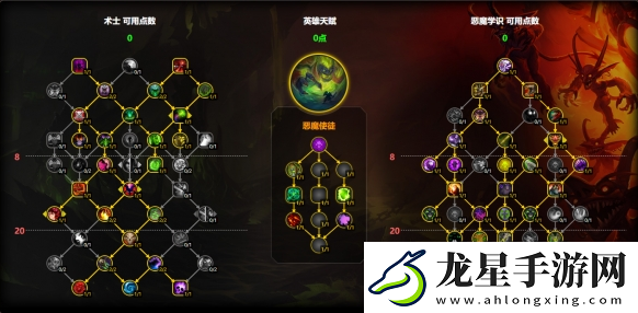 魔獸世界惡魔術天賦怎么加點