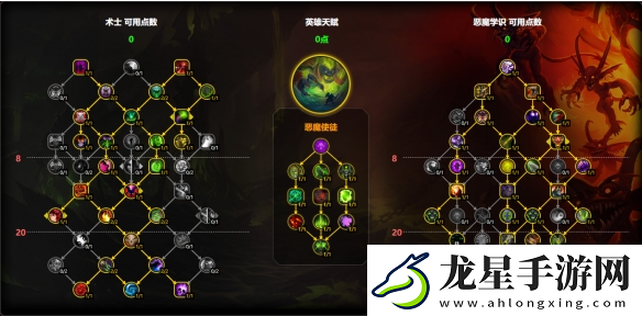 魔獸世界惡魔術天賦怎么加點