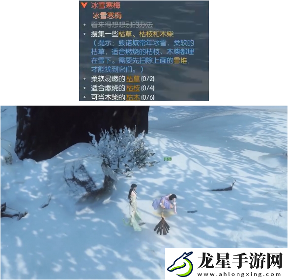 逆水寒手游冰雪寒梅奇遇怎么做