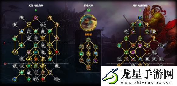 魔獸世界踏風(fēng)武僧天賦怎么加點